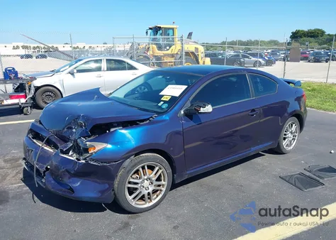 2007 Scion Tc из США, поврежденный, VIN JTKDE177170168972